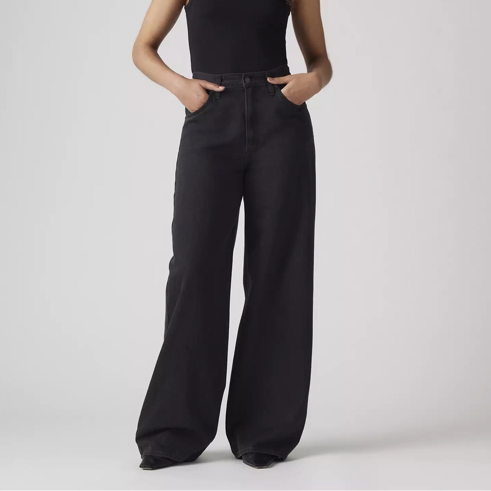 Levi's Women’s Cinch Baggy Jeans